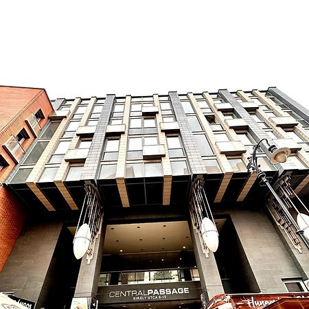 Central Apartment With Balcony Βουδαπέστη Εξωτερικό φωτογραφία
