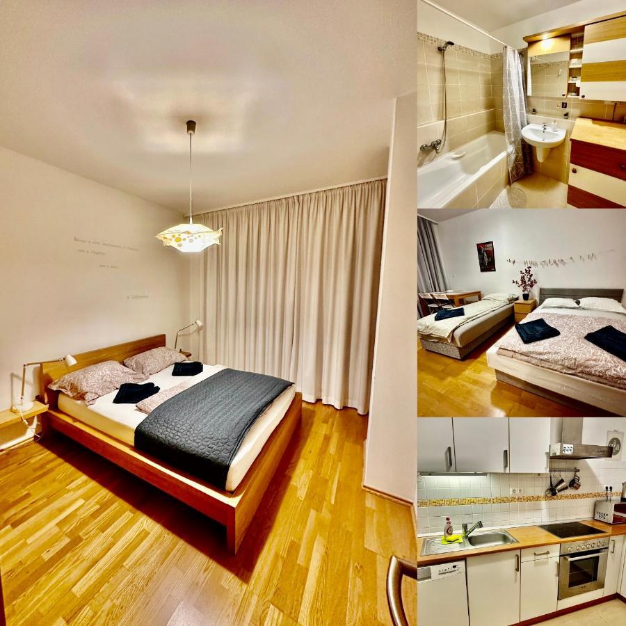 Central Apartment With Balcony Βουδαπέστη Εξωτερικό φωτογραφία