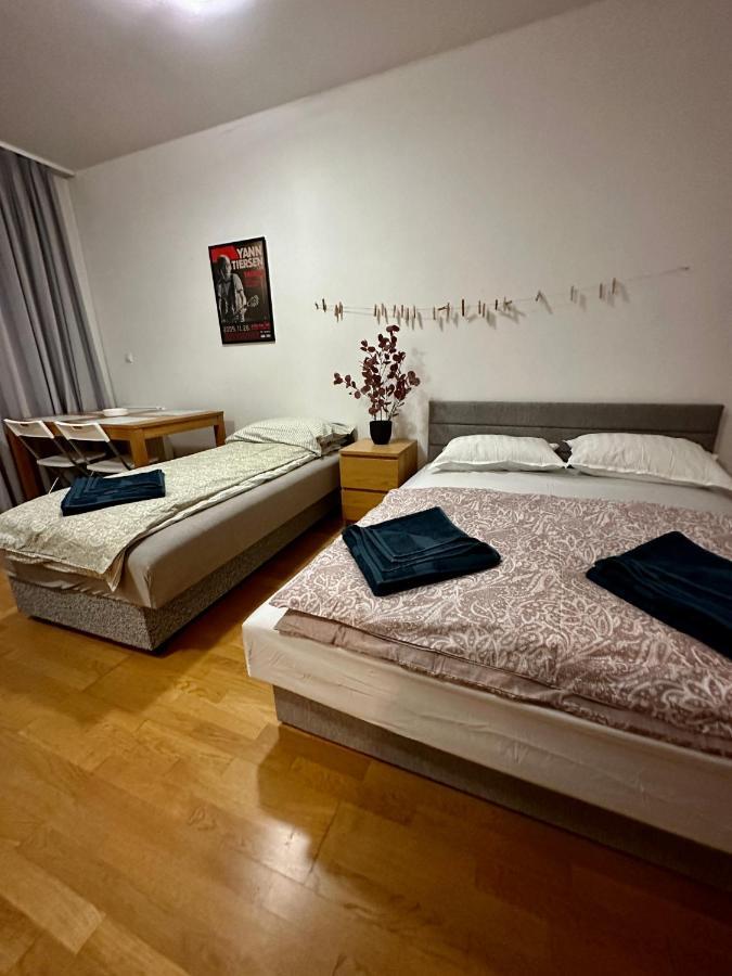 Central Apartment With Balcony Βουδαπέστη Εξωτερικό φωτογραφία