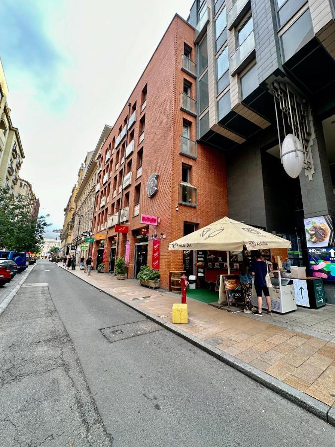 Central Apartment With Balcony Βουδαπέστη Εξωτερικό φωτογραφία