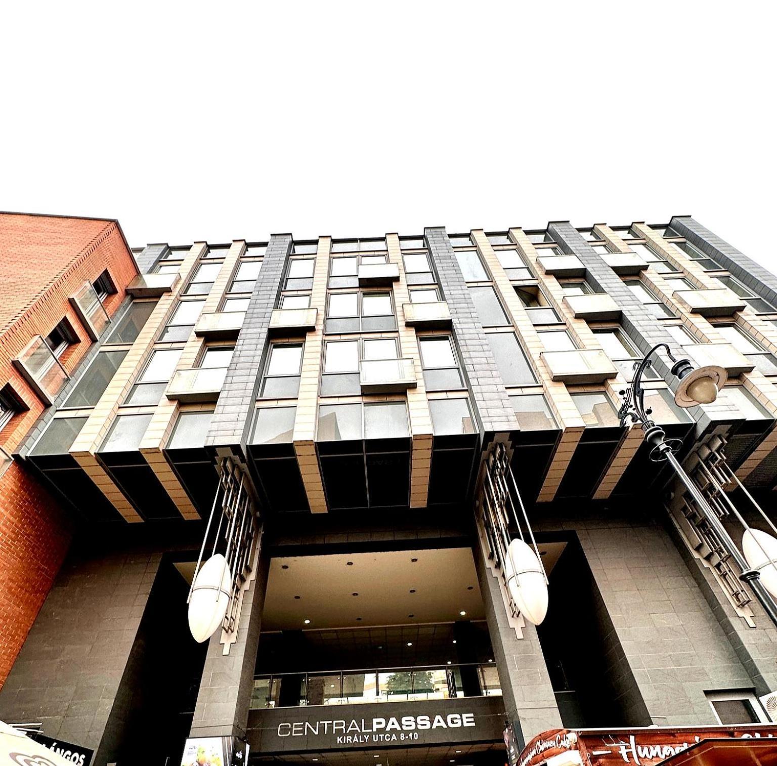 Central Apartment With Balcony Βουδαπέστη Εξωτερικό φωτογραφία